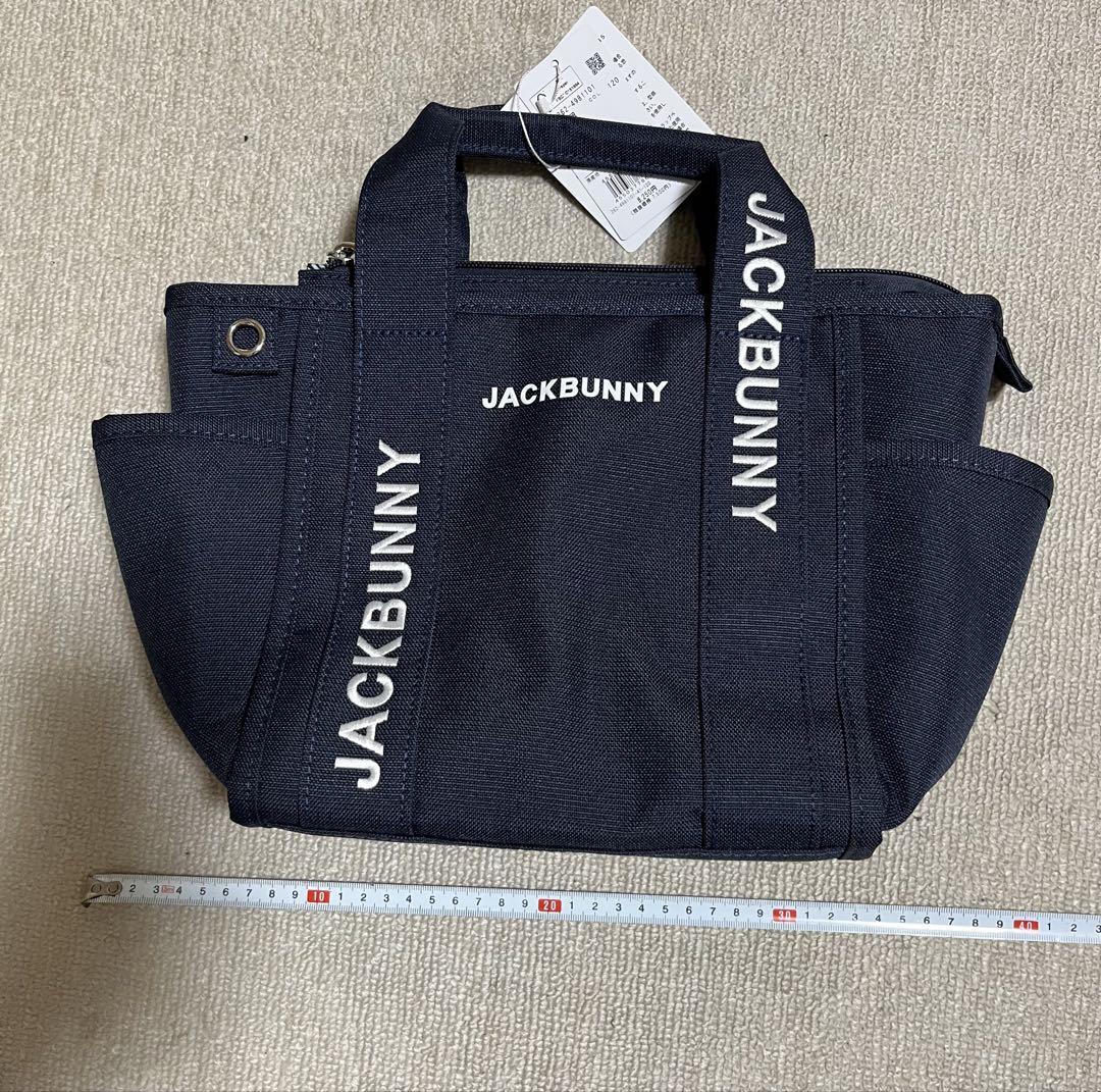 JACKBUNNY ネイビー カートバッグ