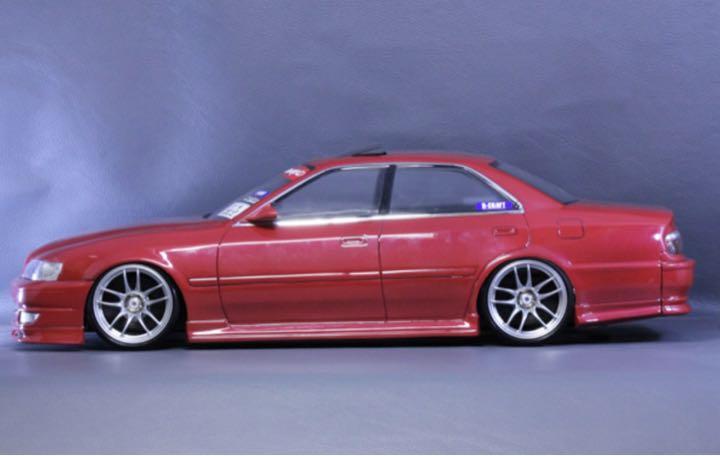 JZX100 1/10 未塗装　ボディ　パンドラ　PAB-128