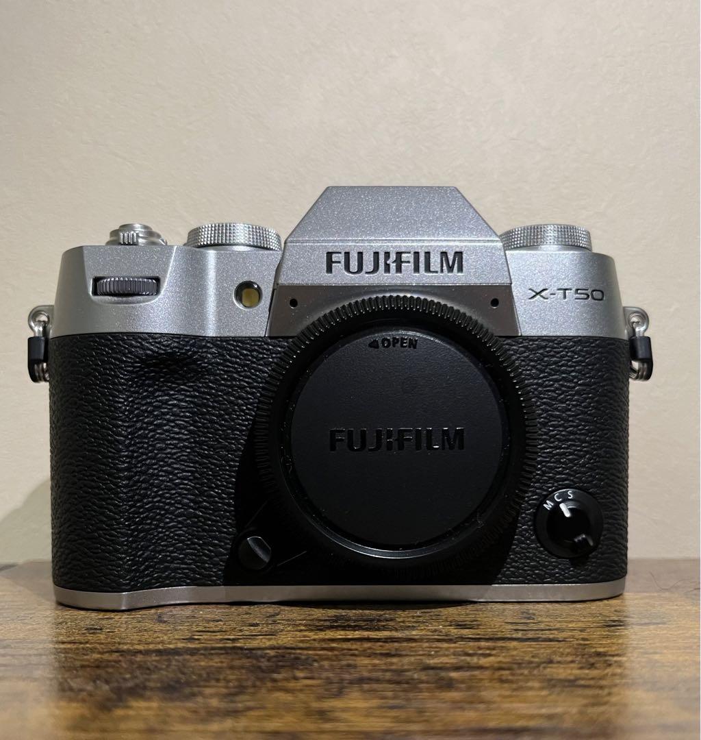 Fujifilm X-T50 シルバー 本体のみ - メルカリ Fujifilm X-T50 シルバー 本体のみ - メルカリ