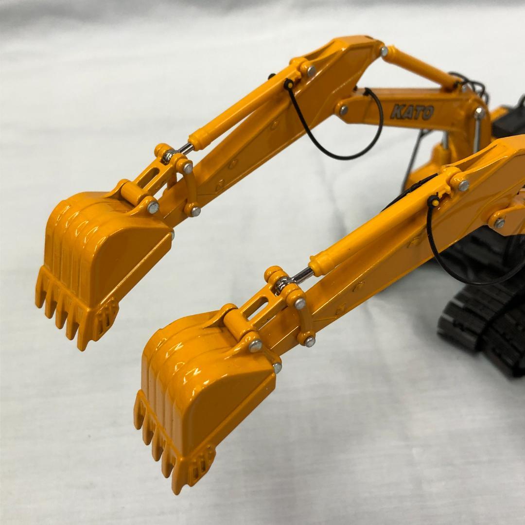 KATO 重機 1/50 HD820 レグザム ダイキャストスケールモデル