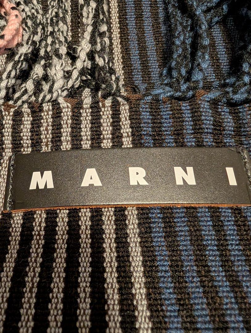 MARNI ハンモックバッグ ブルー