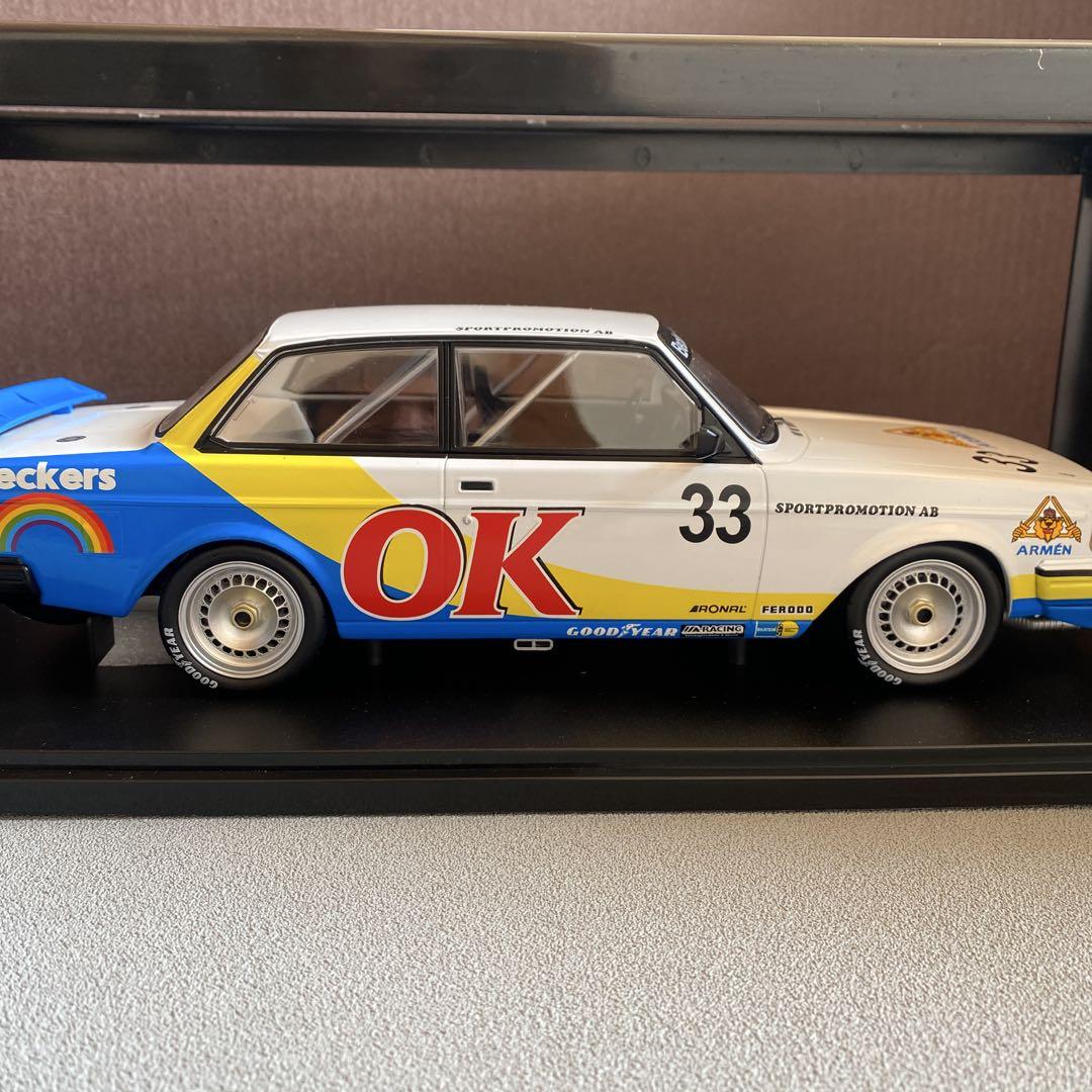 1/18 ボルボ240 ターボ