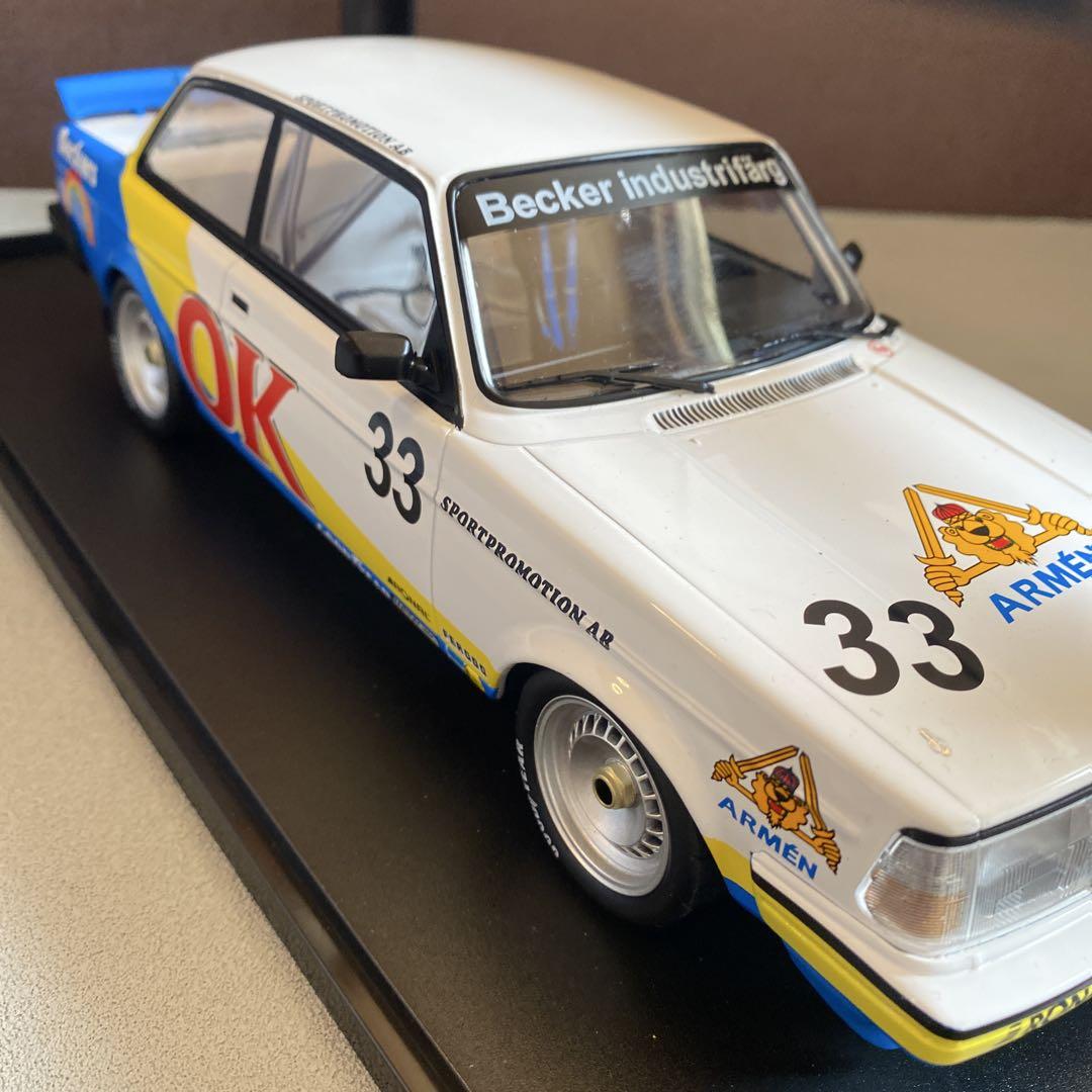 1/18 ボルボ240 ターボ