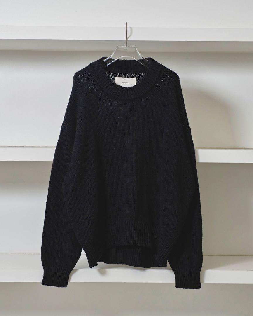 トップス Roundhem Linen Knit todayful todayful】Roundhem Linen Knit