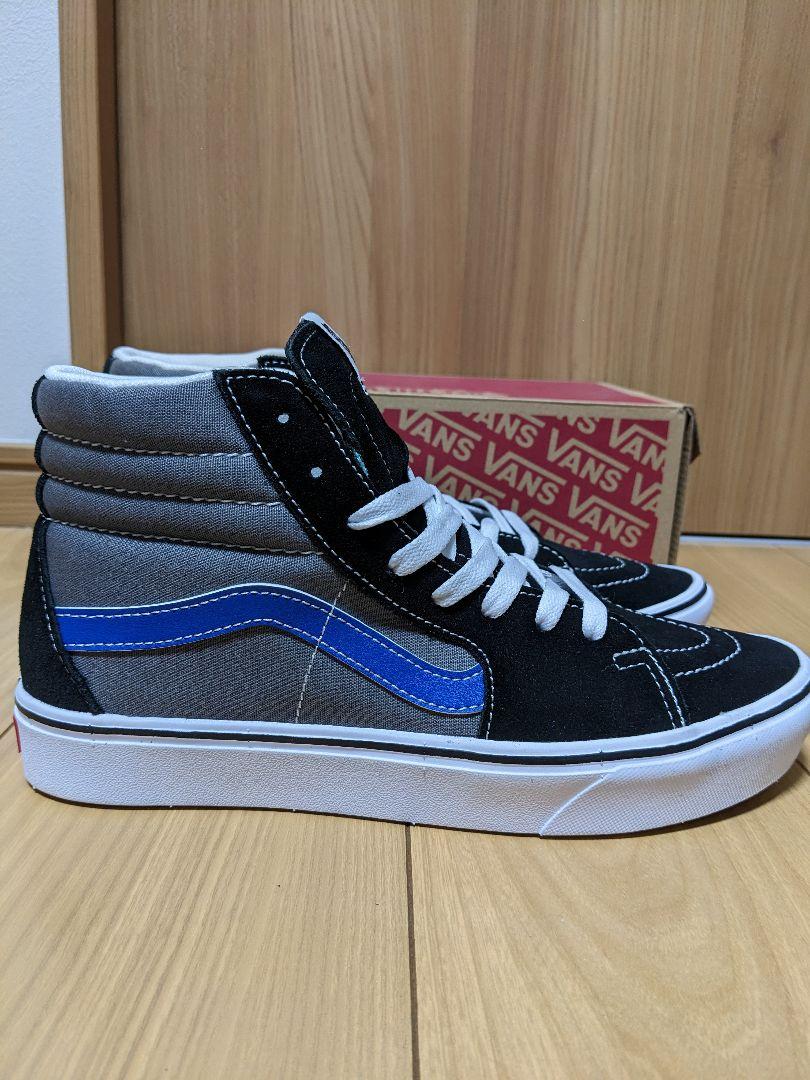 Comfycush Sk8-HI  VANS  27cm