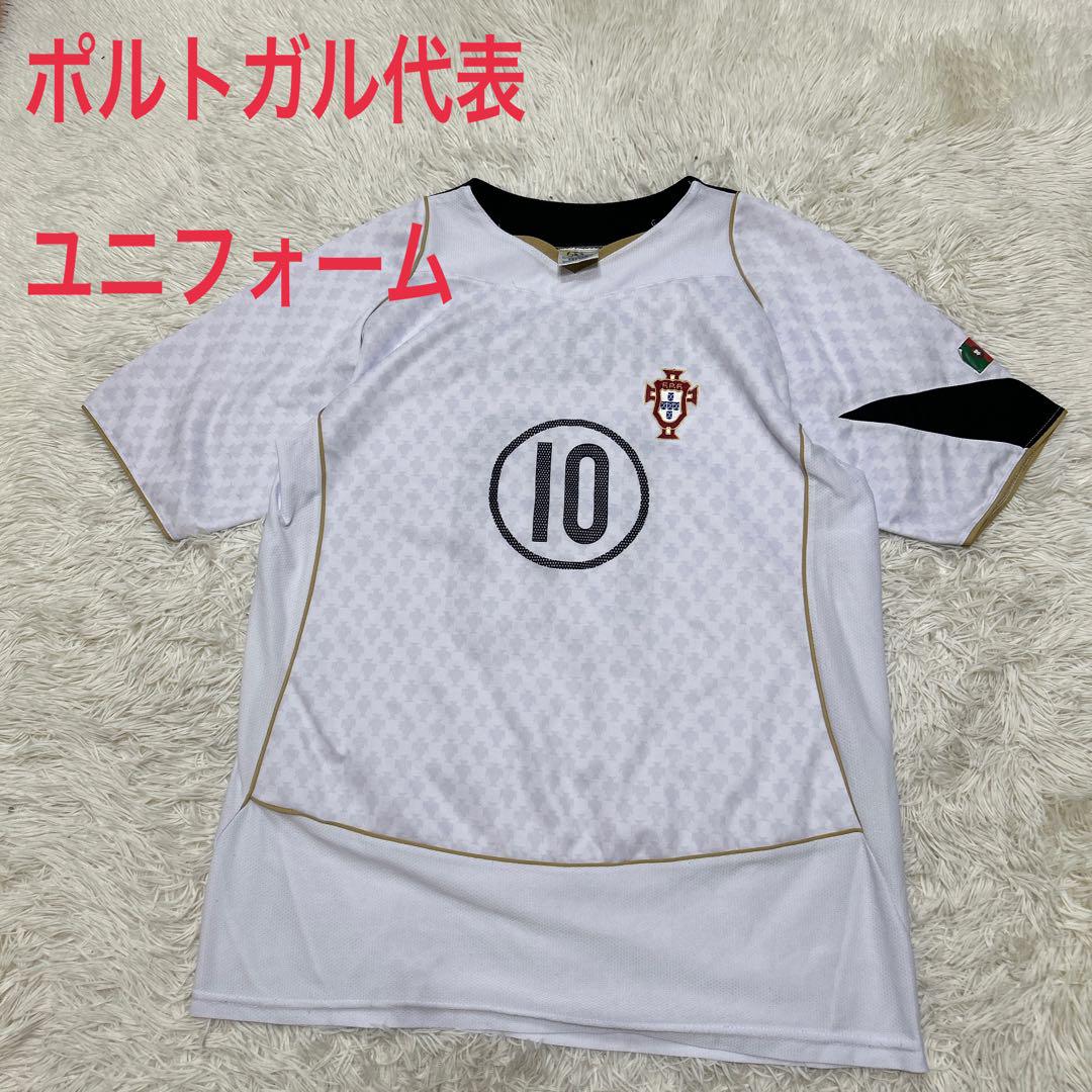 ポルトガル代表　ルイコスタ　ユニフォーム ポルトガル代表(Portugal)00 H ホーム #10 ルイコスタ(Rui Costa