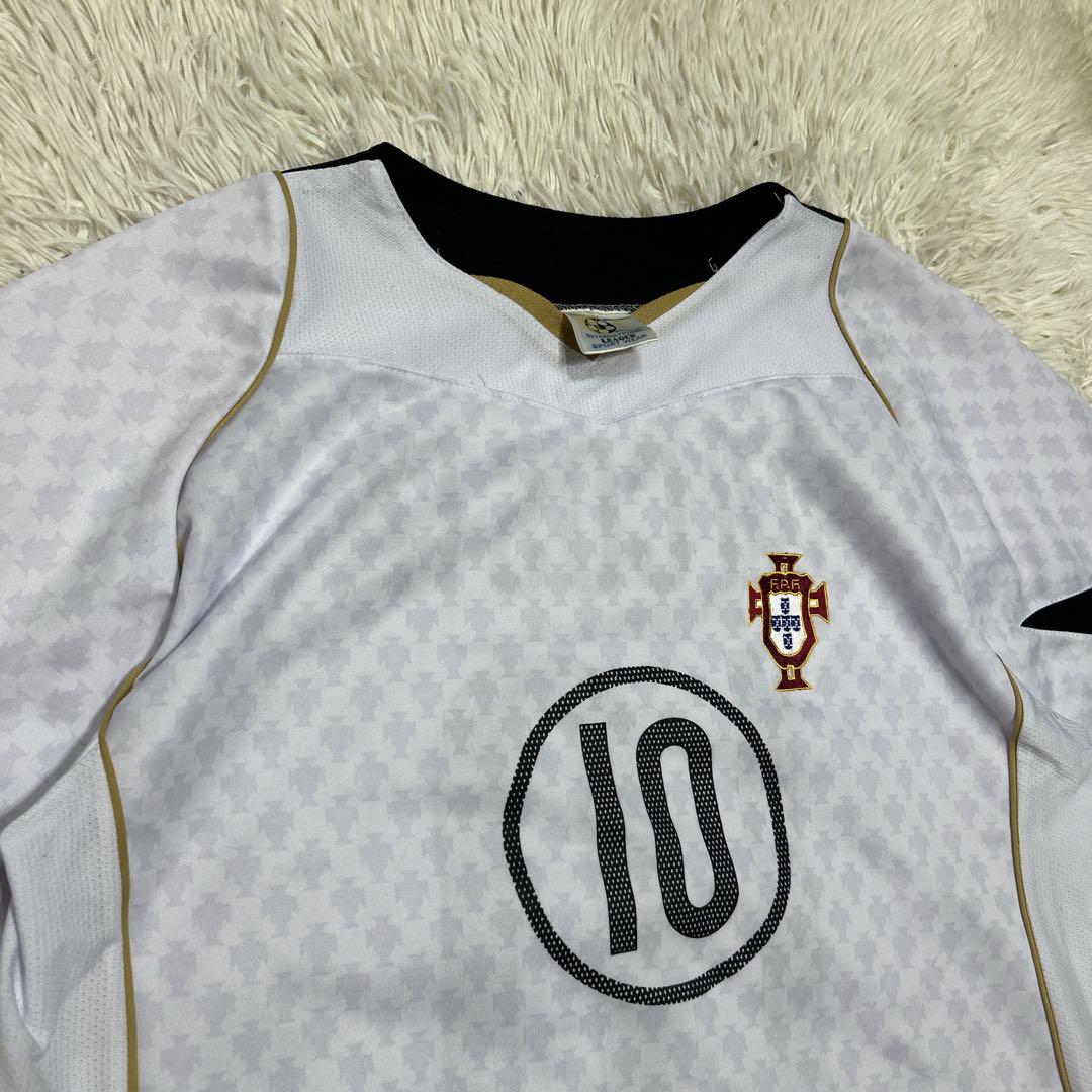 ポルトガル代表　ルイコスタ　ユニフォーム ポルトガル代表(Portugal)00 H ホーム #10 ルイコスタ(Rui Costa