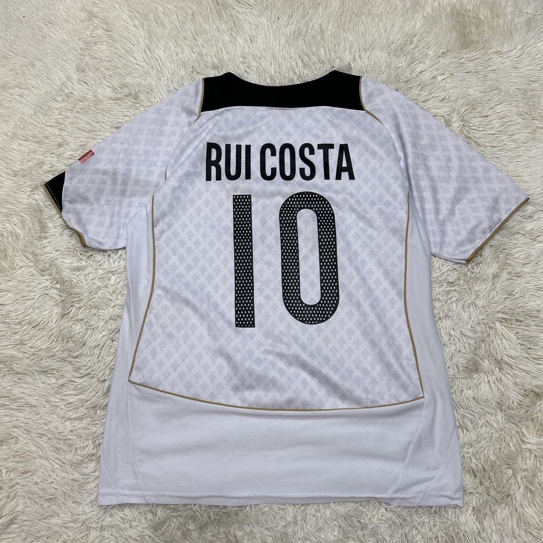 ポルトガル代表　ルイコスタ　ユニフォーム ポルトガル代表(Portugal)00 H ホーム #10 ルイコスタ(Rui Costa