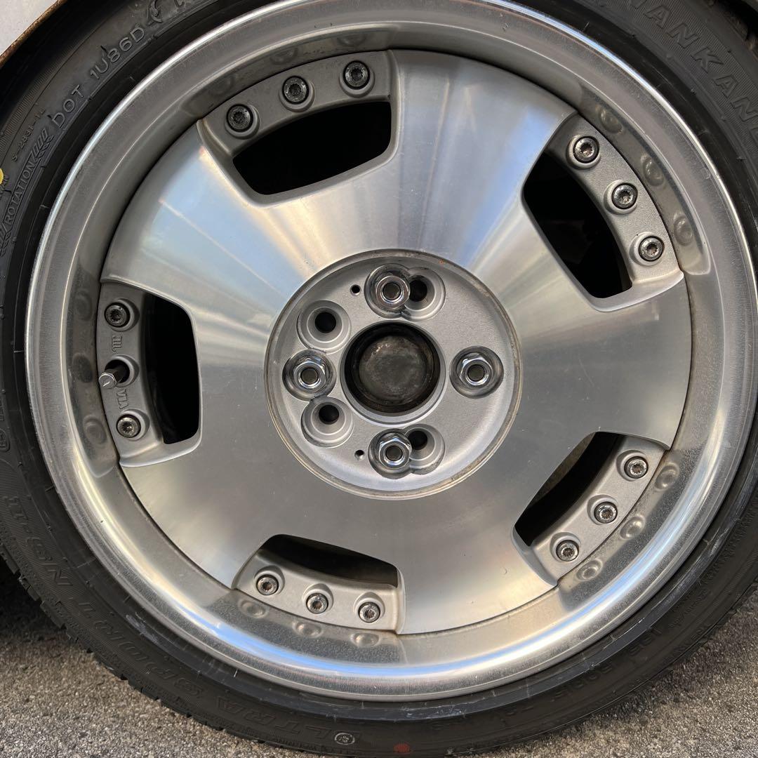 15インチ6j＋40 pcd100