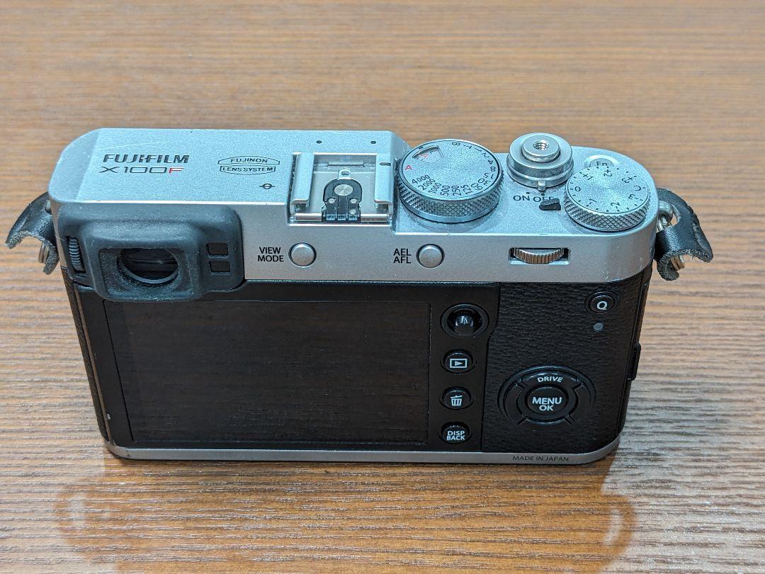 FUJIFILM X100F シルバー ジャンク FUJIFILM X100F シルバー ジャンク