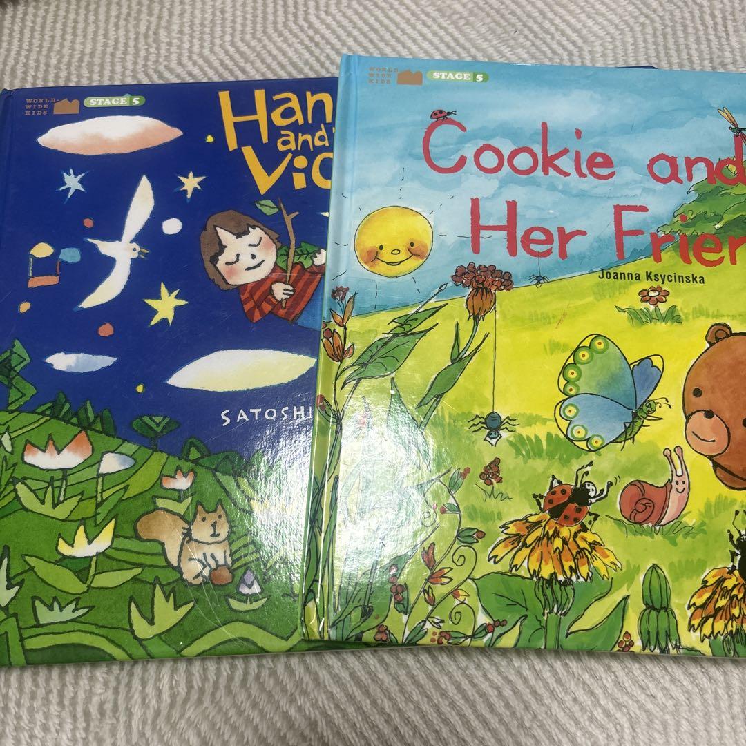 ワールドワイドキッズ 英語絵本セット ベネッセ - メルカリ