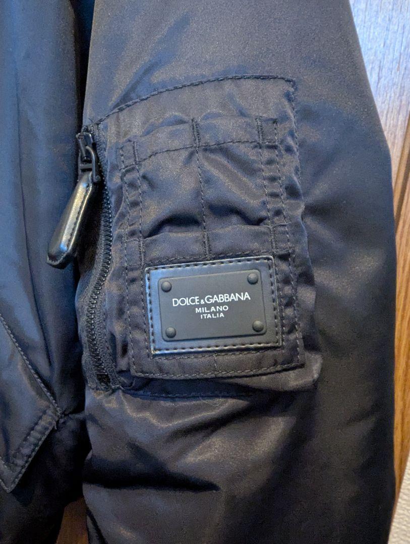 GACKT着用 DOLCE&GABBANA MA-1 ボンバージャケット 44