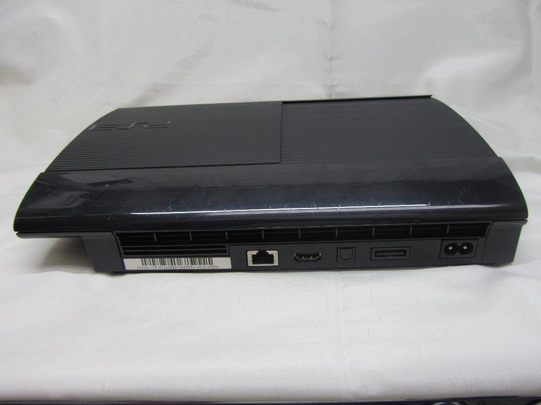 プレイステーション3 CECH-4000Cチャコールブラック TLpFP-m35614103746 500GB 格安最安値