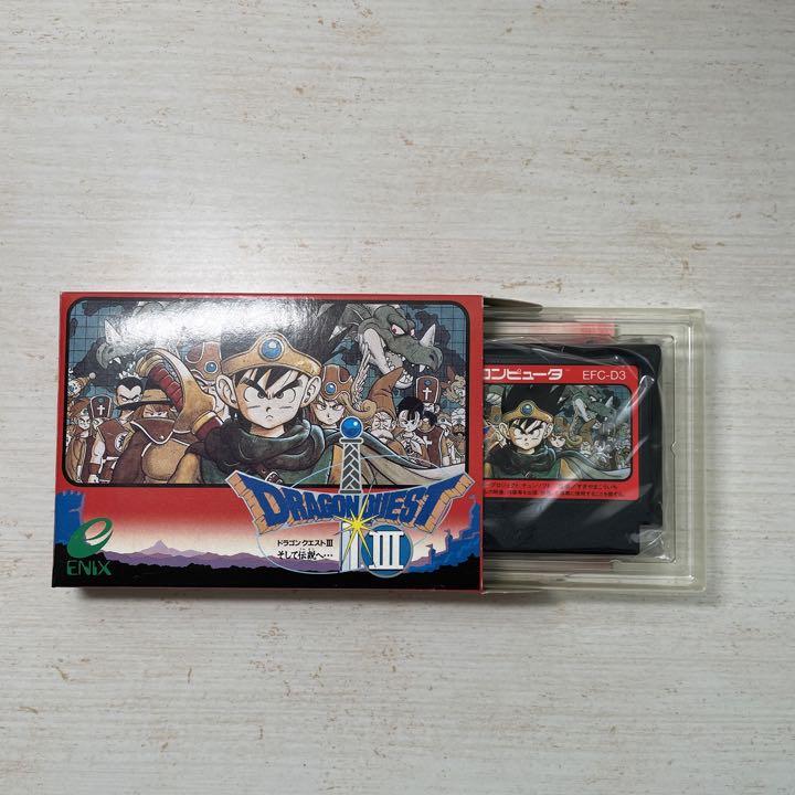 超貴重美品!!】ドラゴンクエスト3 後期刻印B - メルカリ 【日本未発売】 【超貴重美品!】新品、未使用ドラゴンクエスト初期バージョン 家庭用ゲームソフト