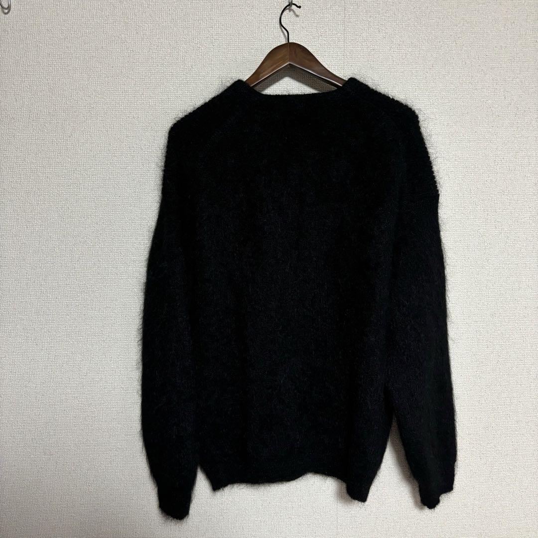 UNUSED 22AW モヘアカーディガン　サンプル品