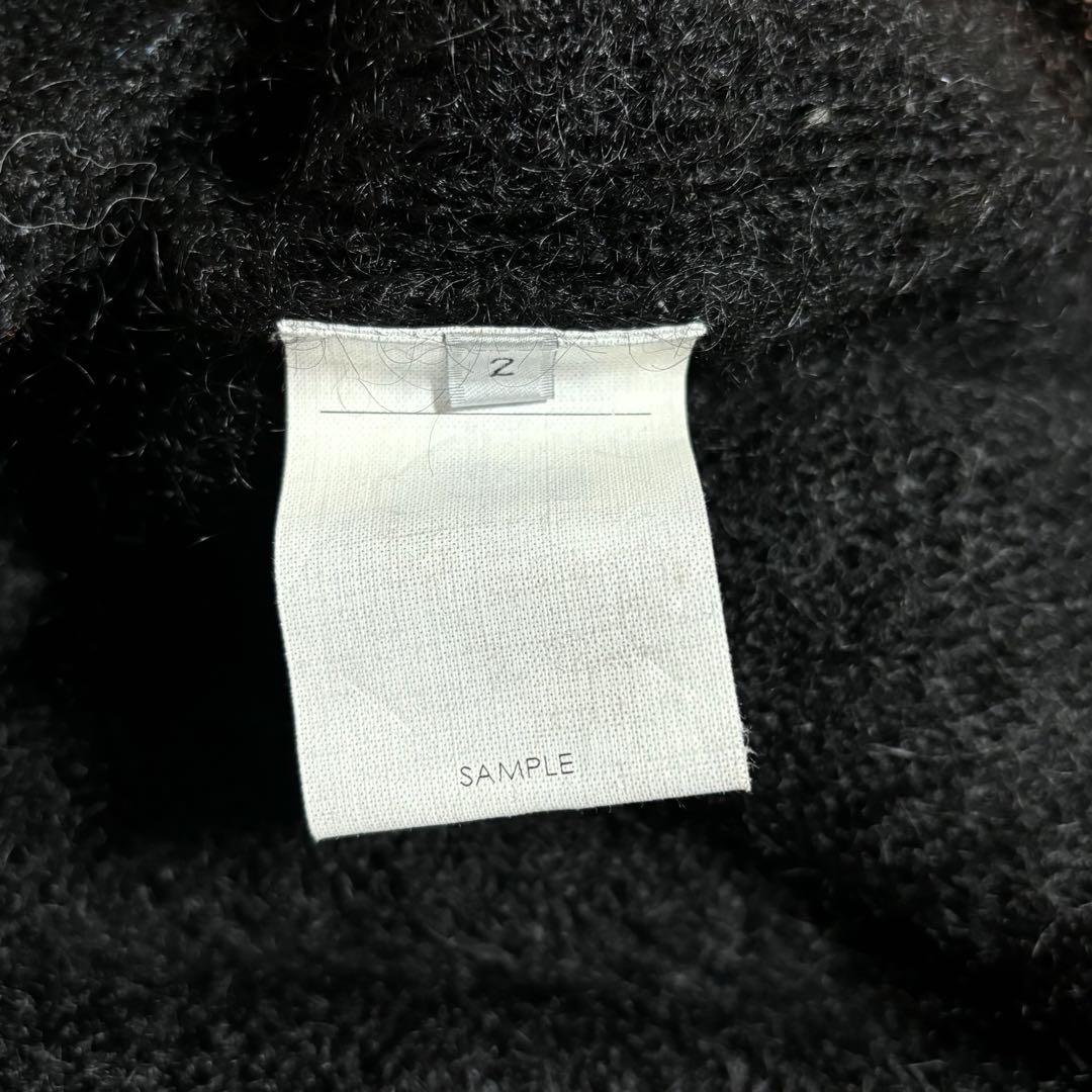 UNUSED 22AW モヘアカーディガン　サンプル品