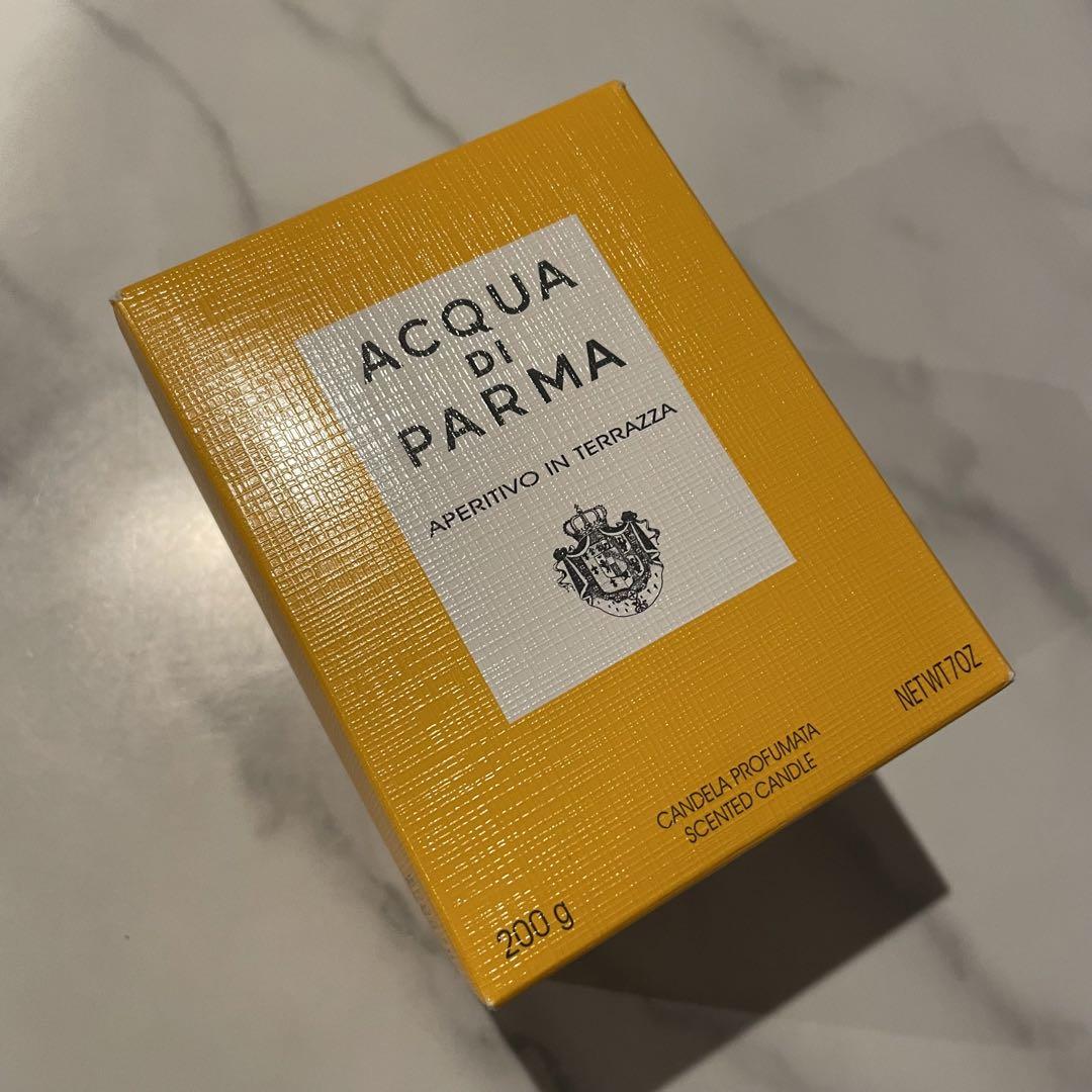 AQUA DI PARMA アクアディパルマ キャンドル