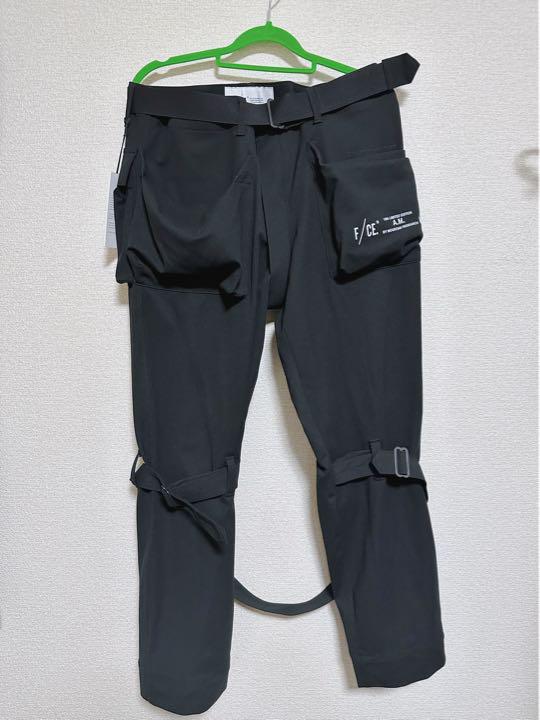 パンツ mountain research 23ss not bondage pants 試着のみ F/CE. × MOUNTAIN RESARCH ボンテージパンツ - メルカリ