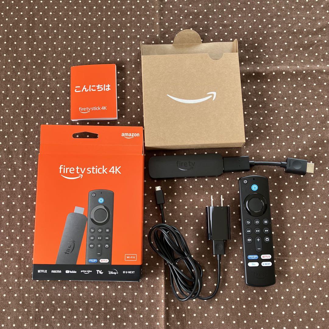美品★Amazon Fire TV Stick 4K
