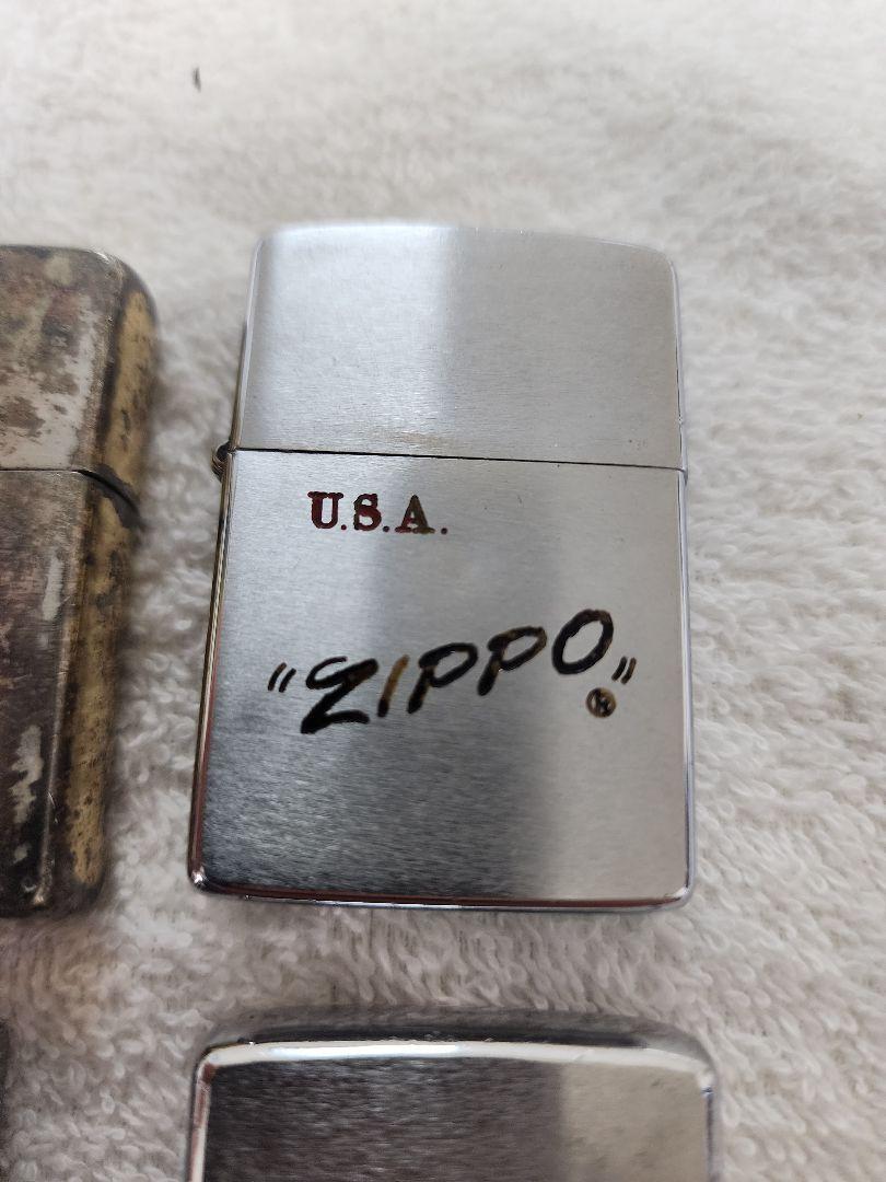 ZIPPO　ジッポ　まとめ売り　ジャンク　中古品