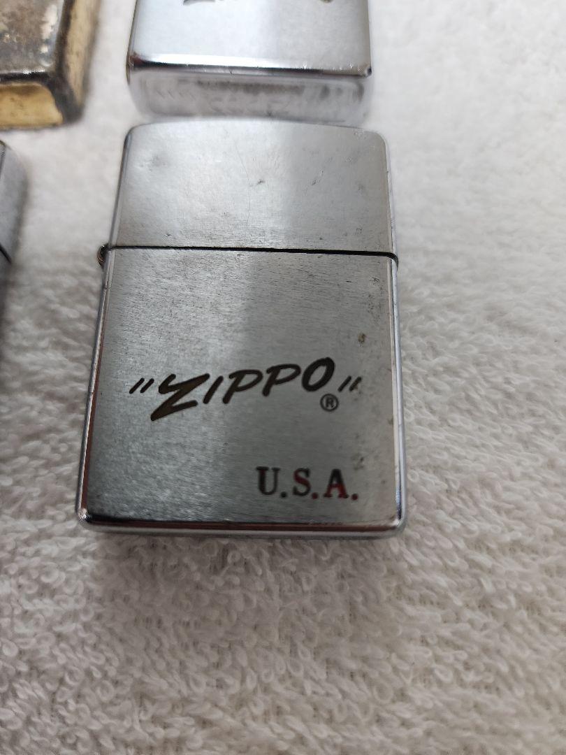 ZIPPO　ジッポ　まとめ売り　ジャンク　中古品