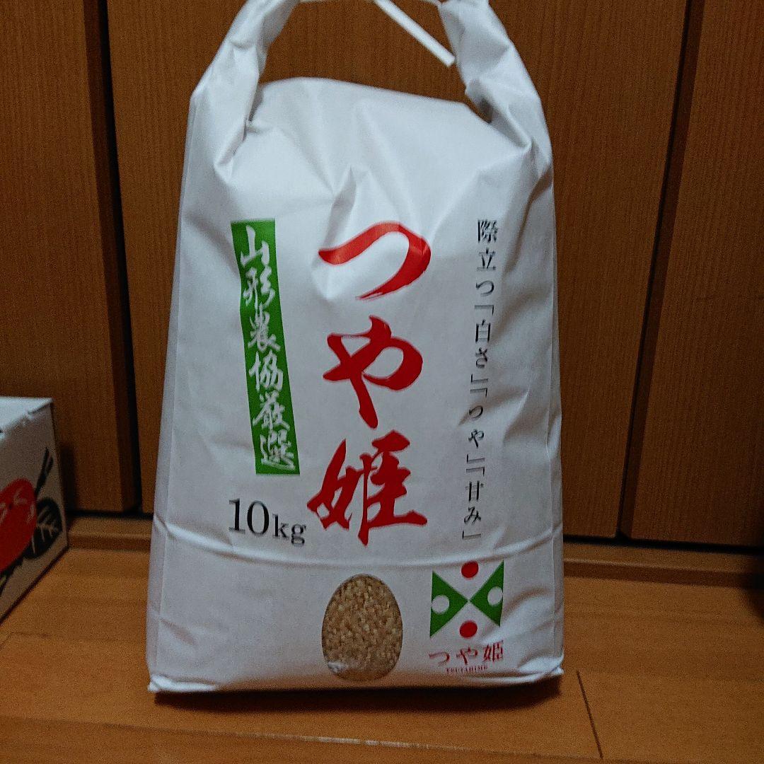 R6年産 つや姫 玄米 10kg