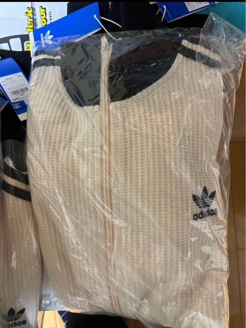 XLサイズ★アディダス ワッフル トラックジャケット ジャージ