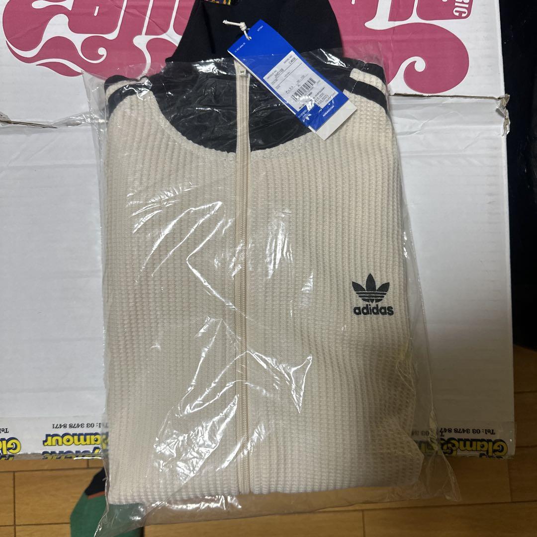 XLサイズ★アディダス ワッフル トラックジャケット ジャージ