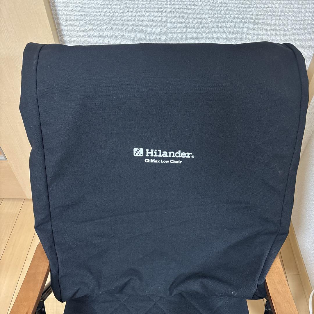 Hilander Climax Low Chair ブラック