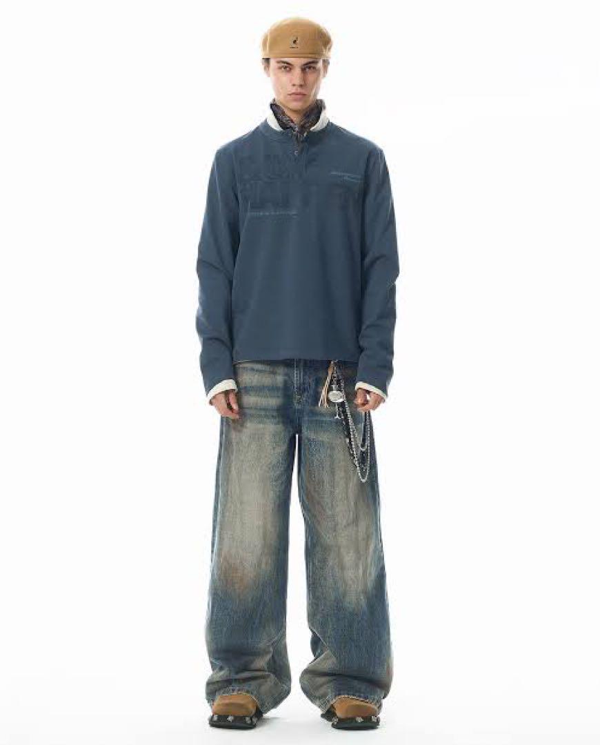 【完売品】Menes Vintage Baggy Fit Jeans