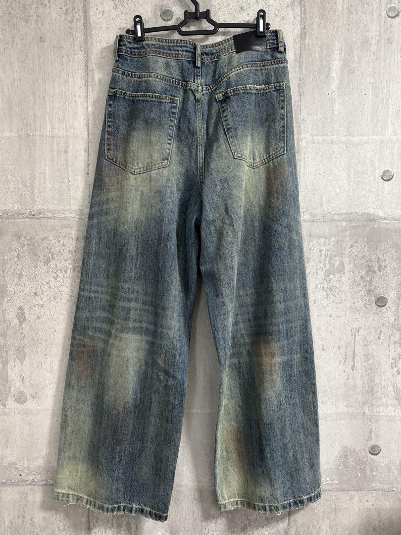 【完売品】Menes Vintage Baggy Fit Jeans