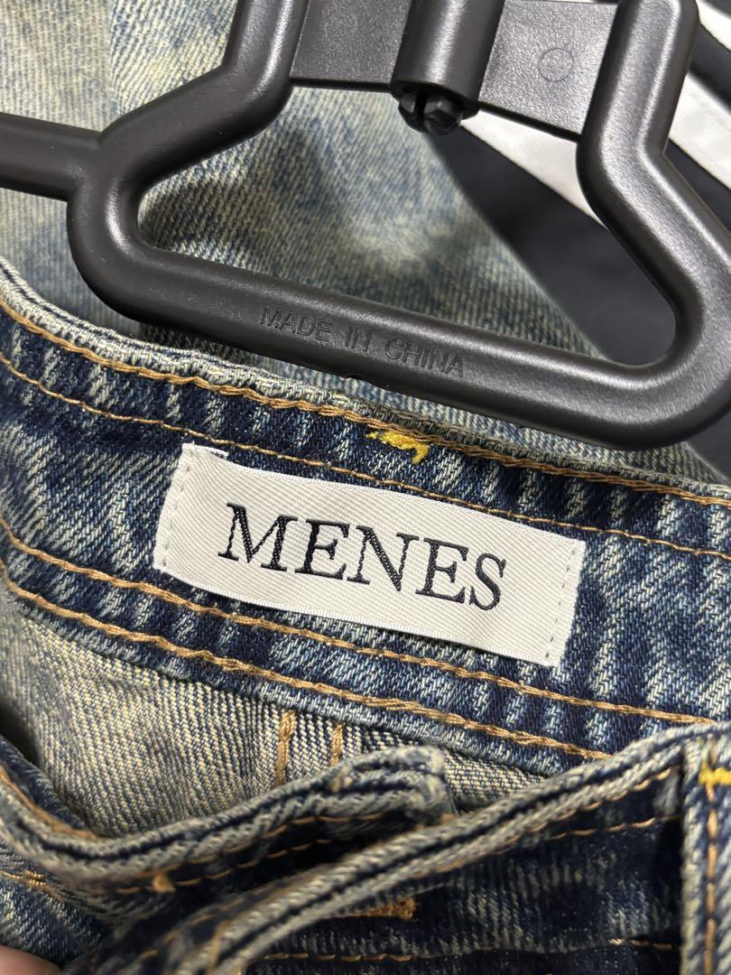 【完売品】Menes Vintage Baggy Fit Jeans
