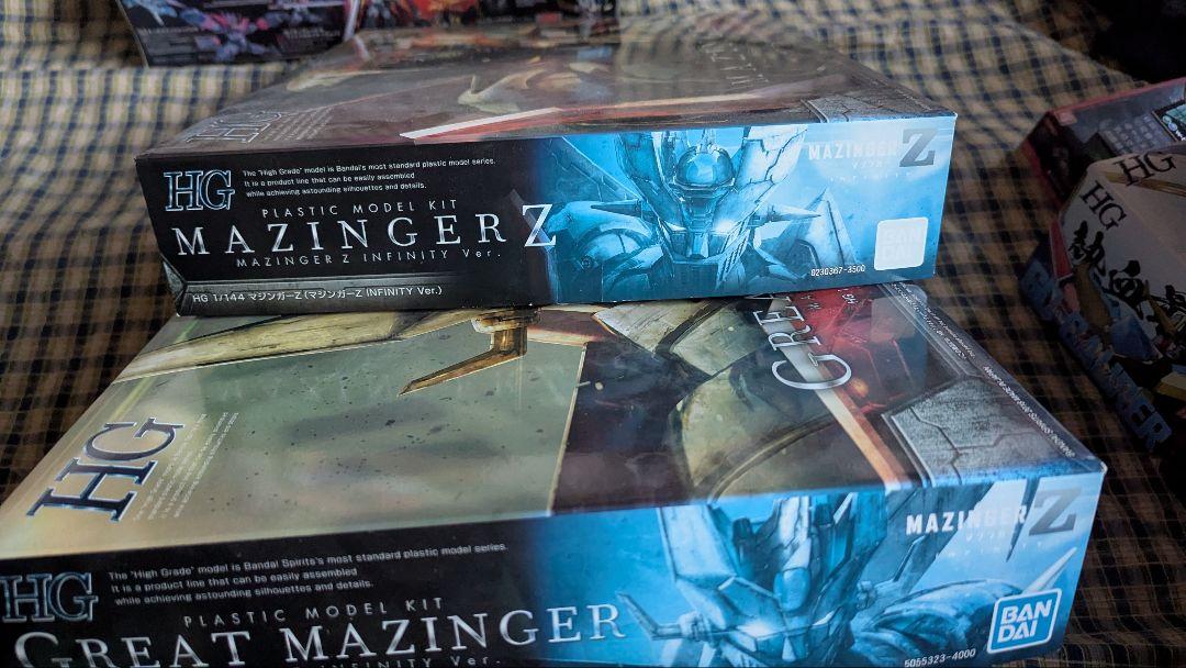 HG マジンガーZシリーズ4セット