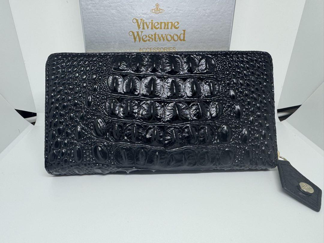 【新品未使用】Vivienne Westwood 長財布 黒