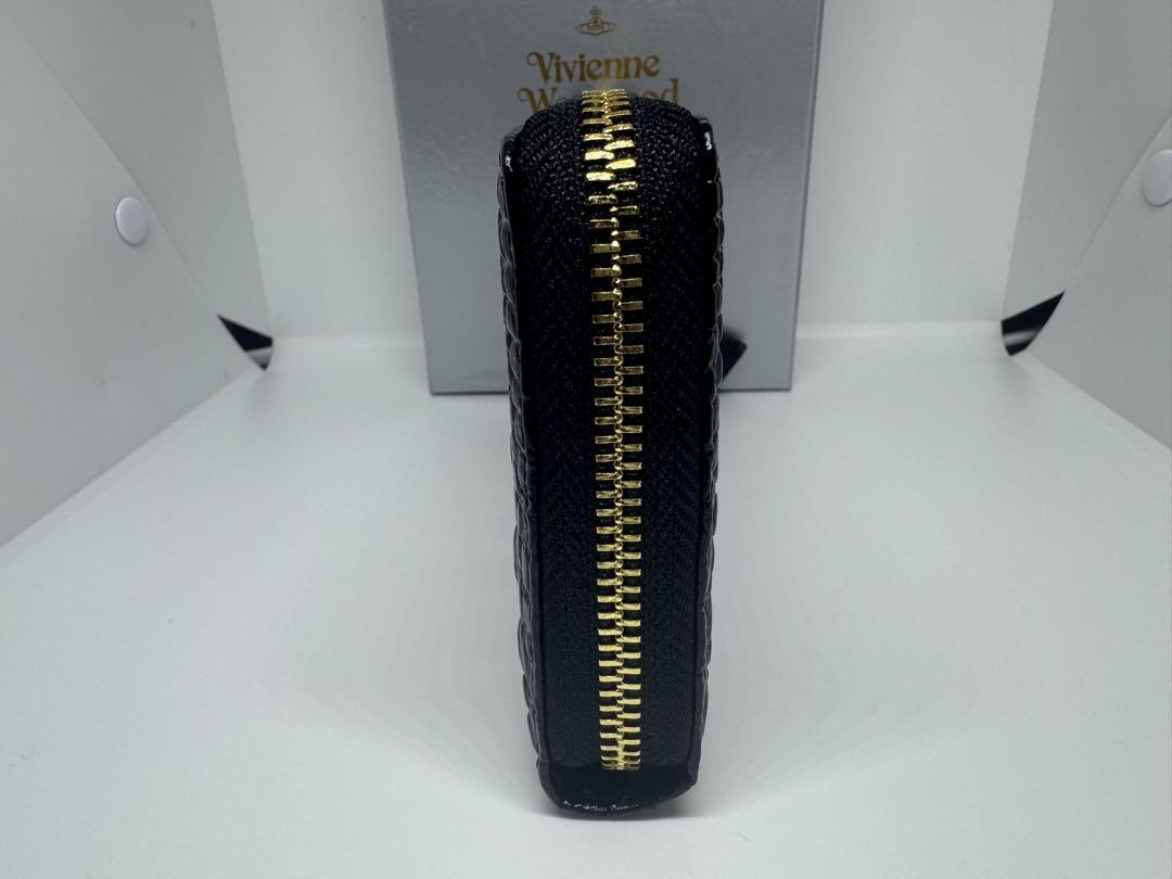 【新品未使用】Vivienne Westwood 長財布 黒