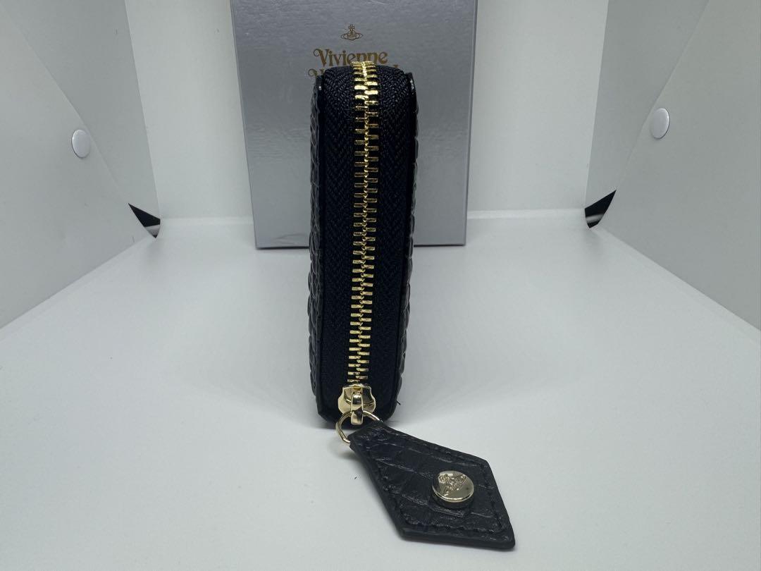 【新品未使用】Vivienne Westwood 長財布 黒