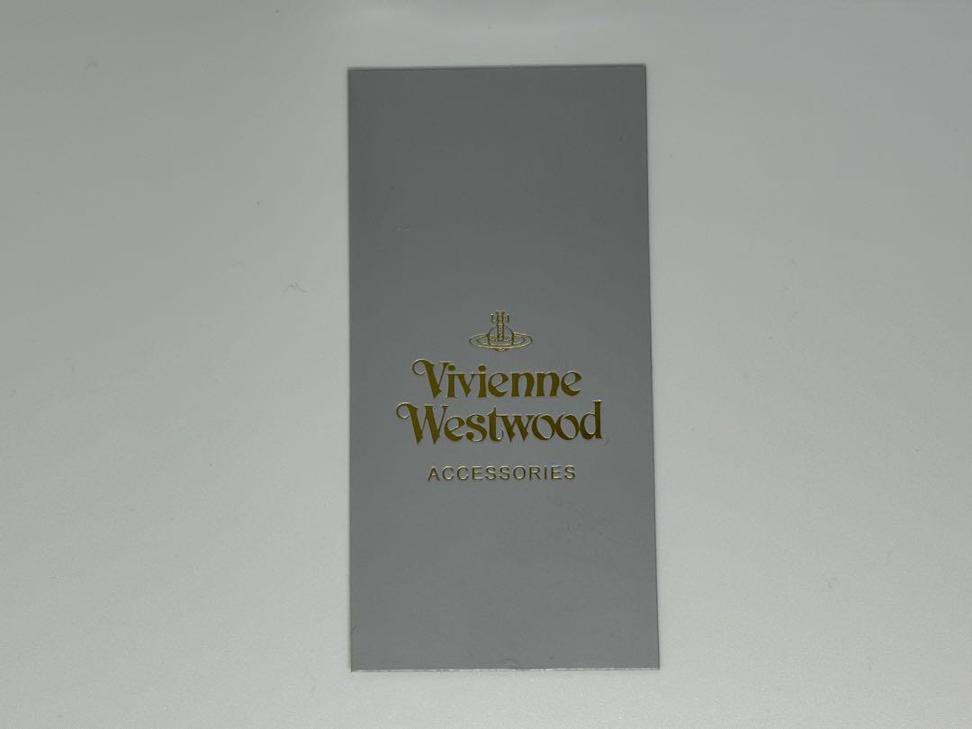 【新品未使用】Vivienne Westwood 長財布 黒