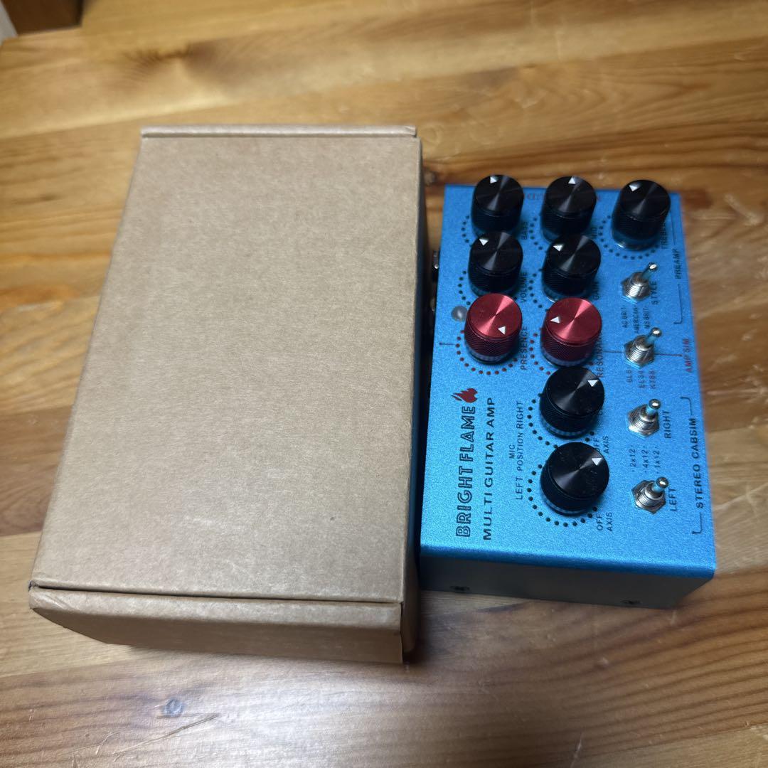 Mosky Audio Bright Flame Multi Guitar Amp Simulator Pedal