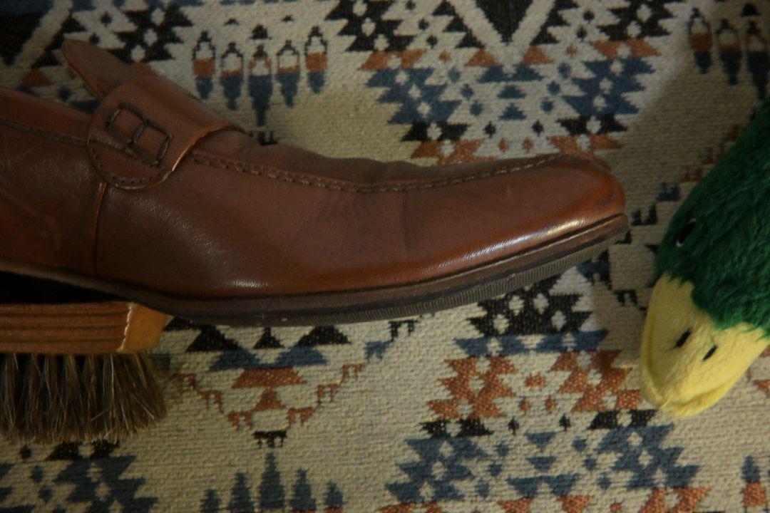 靴 Plus by chausser Penny Loafer