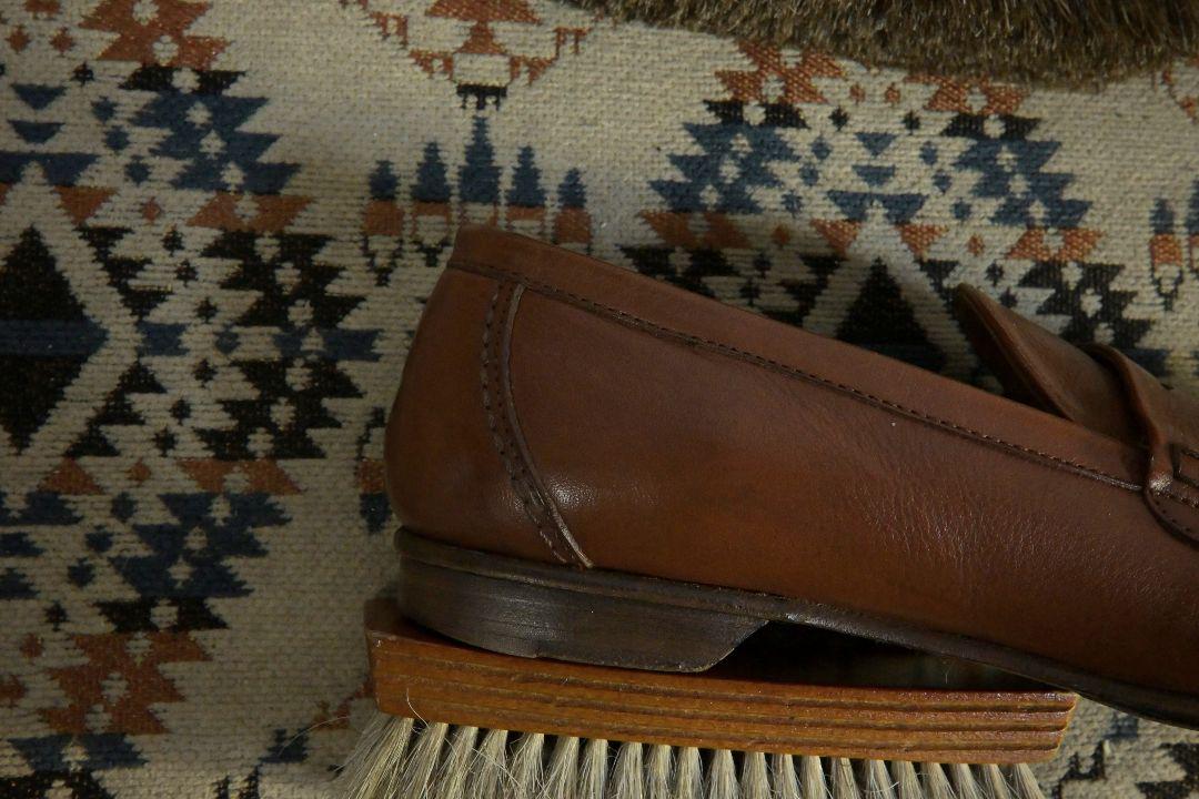 靴 Plus by chausser Penny Loafer