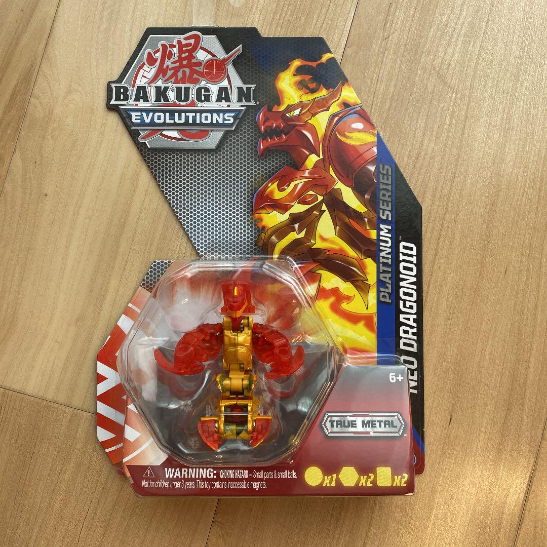 爆丸 エボリューションズ ネオドラゴノイド