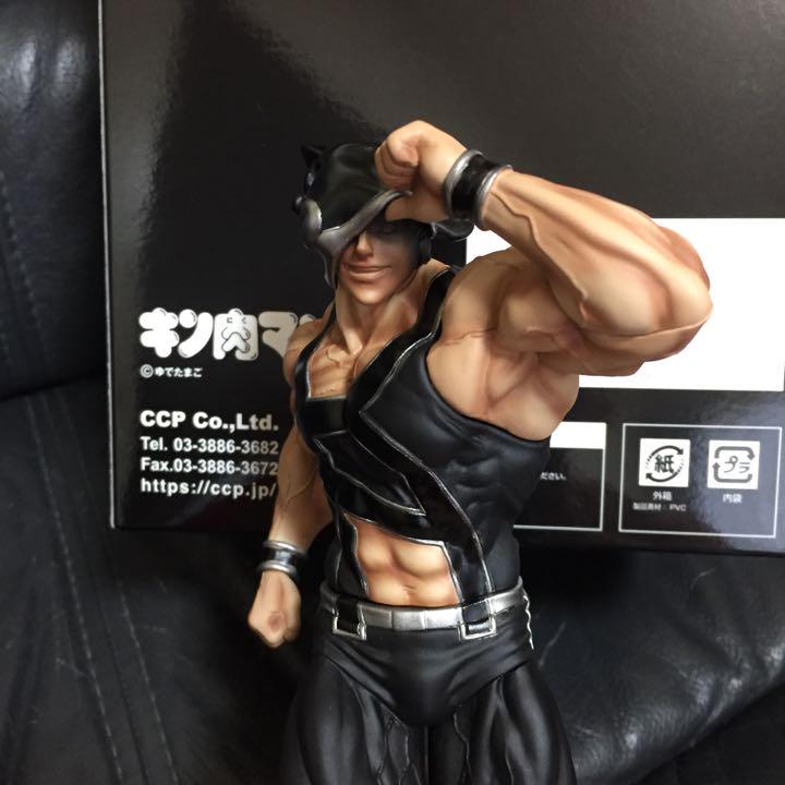 今季一番 キン肉マンccp フェイスフラッシュ限定50体漆黒ver コミック アニメ