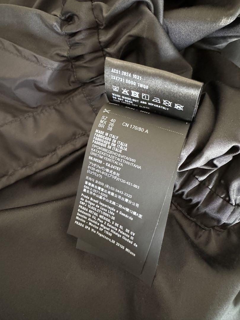 PRADA Re-Nylon 半袖ドレス　現行品