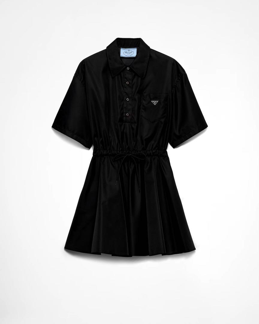 PRADA Re-Nylon 半袖ドレス　現行品