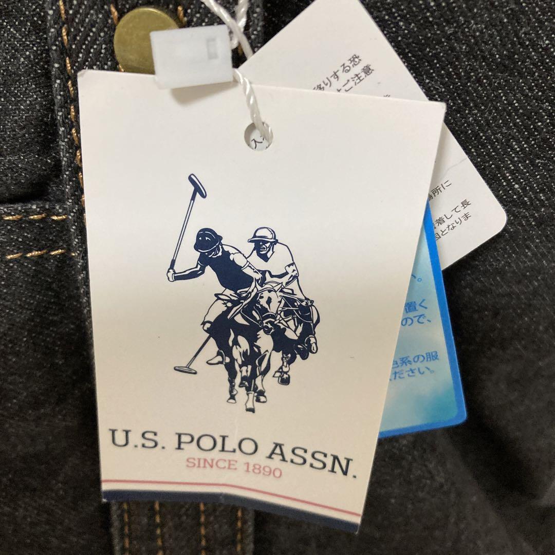 U.S. POLO ASSN. デニムトートバッグブラック未使用 - メルカリ U.S. POLO ASSN. デニムトートバッグブラック未使用 - メルカリ