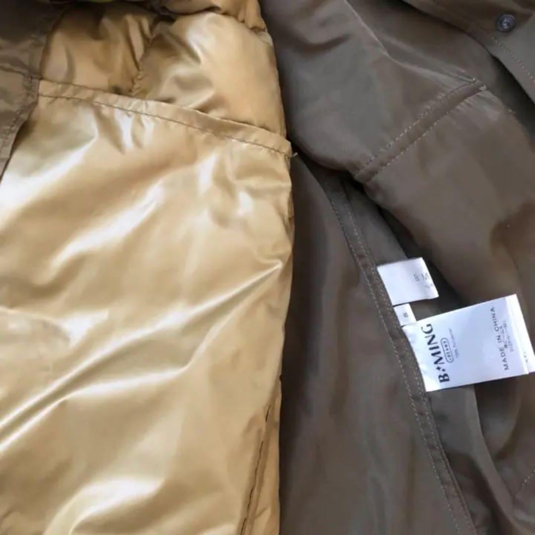 BEAMS ✧︎TIONインナーダウン付 新品タグ付 5jNPO-m35619656986 2way マウンテンパーカー 特価高品質