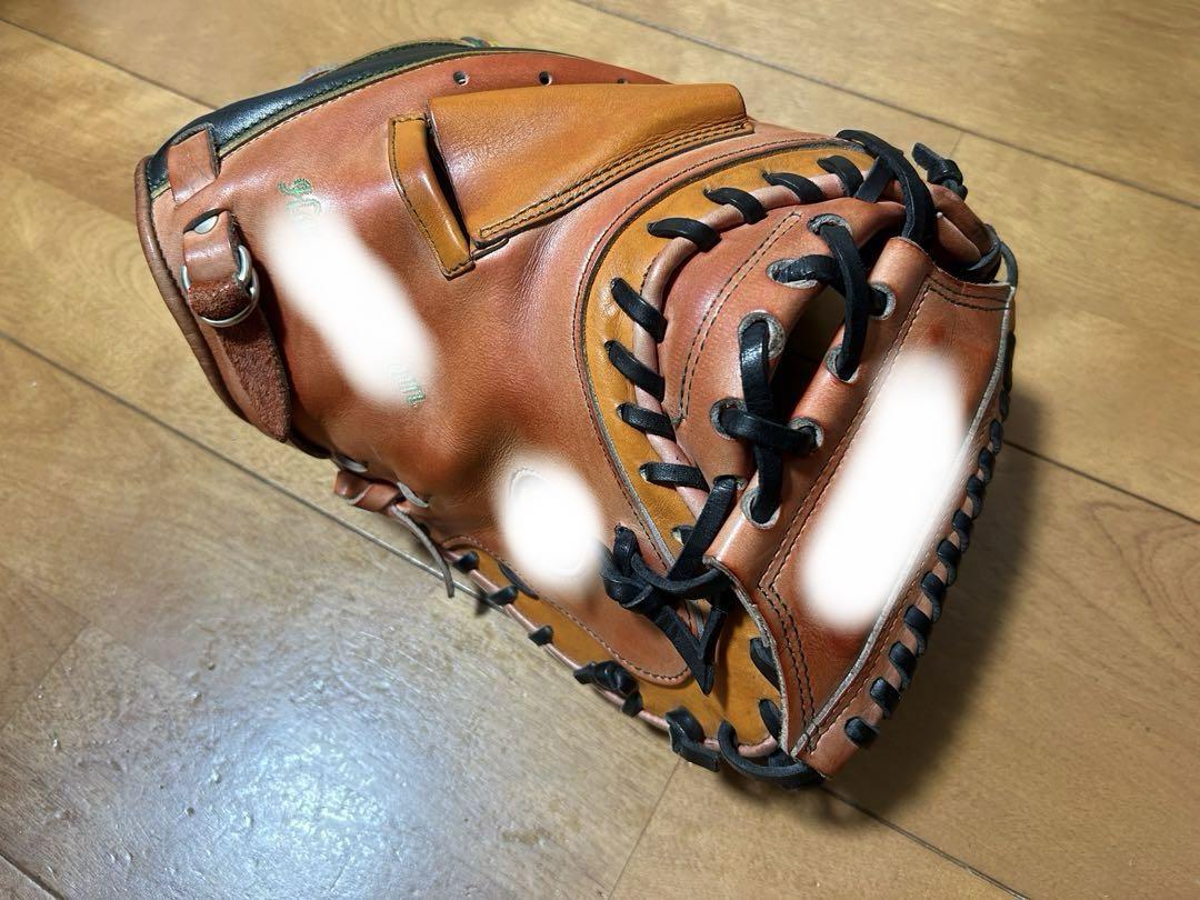シュアプレイ　フルオーダーキャッチャーミット