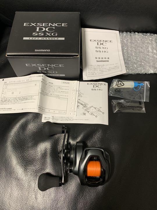100 %品質保証 ベイトリール シマノ XG(左) DCSS エクスセンス 20 - リール
