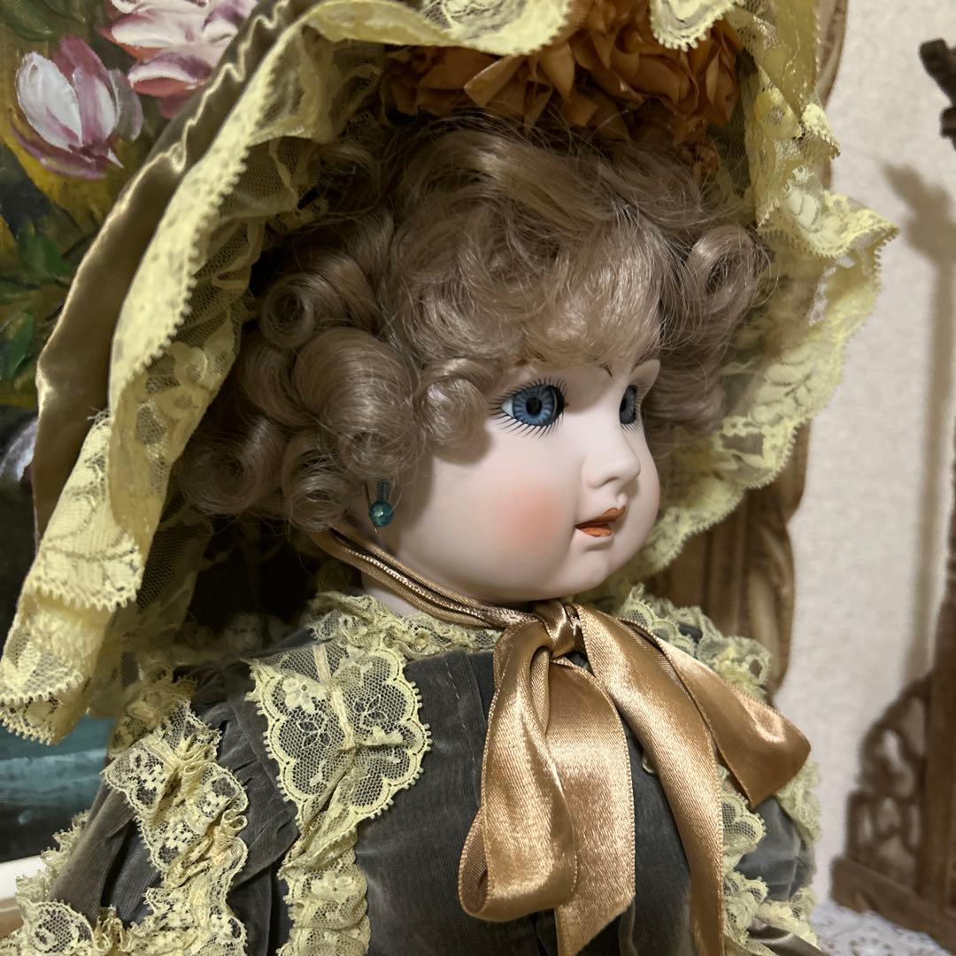 ビスクドール、コレクションドール、アンティーク(ジュモーレプリカ) ビスクドール、コレクションドール、アンティーク(ジュモーレプリカ)
