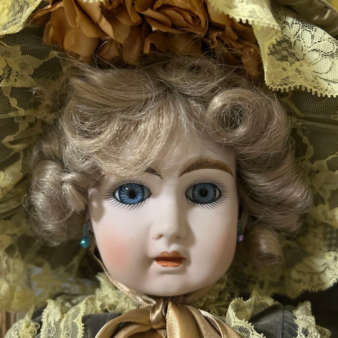 ビスクドール、コレクションドール、アンティーク(ジュモーレプリカ) ビスクドール、コレクションドール、アンティーク(ジュモーレプリカ)